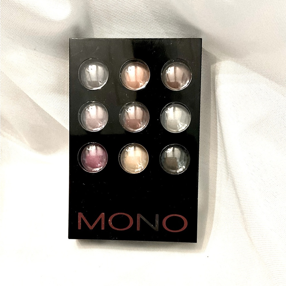 New! MONO Cosmetics Viva Diva Eyeshadow Collection 9 shades to choose Never Used